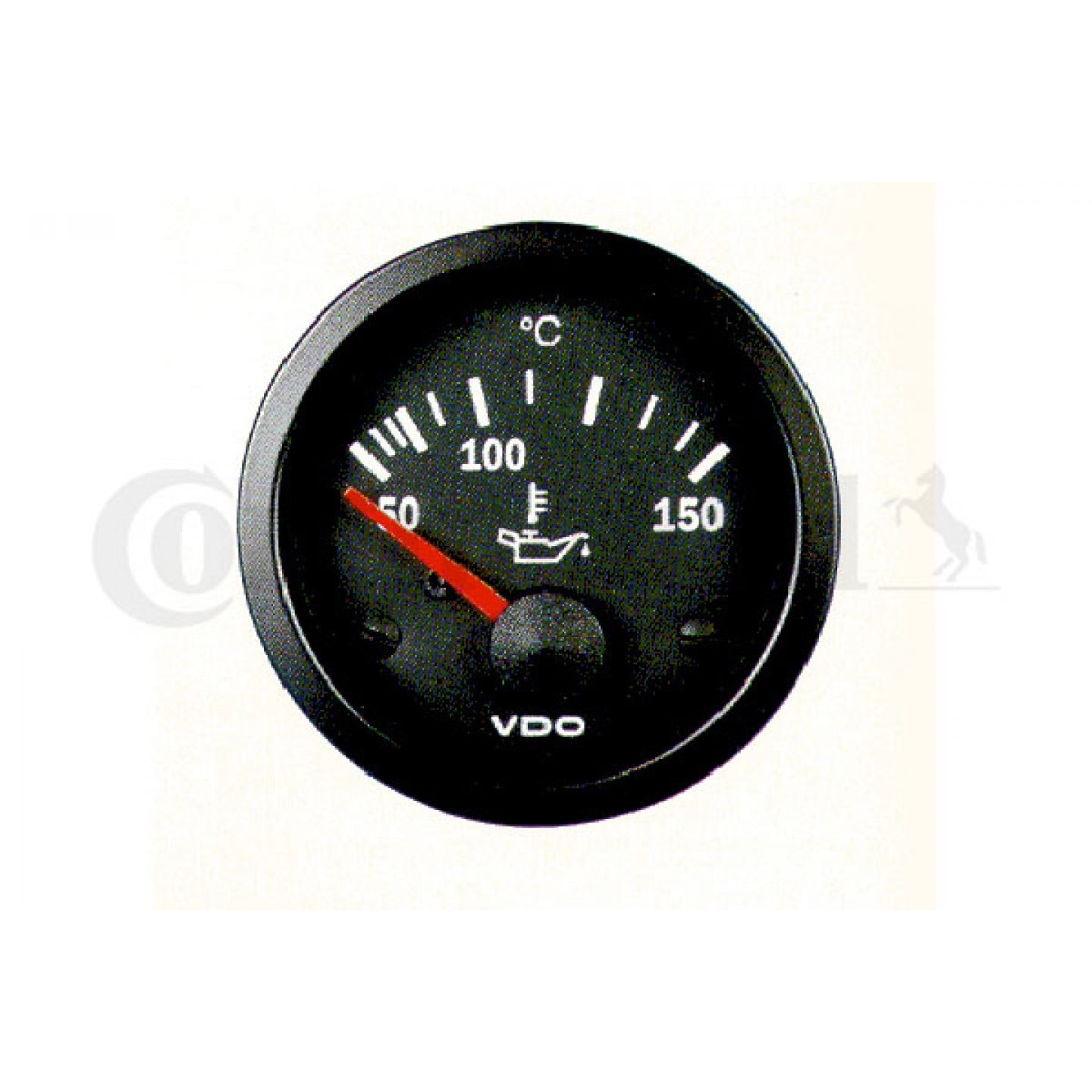Indikator, olietemperatur VDO 310-010-003K