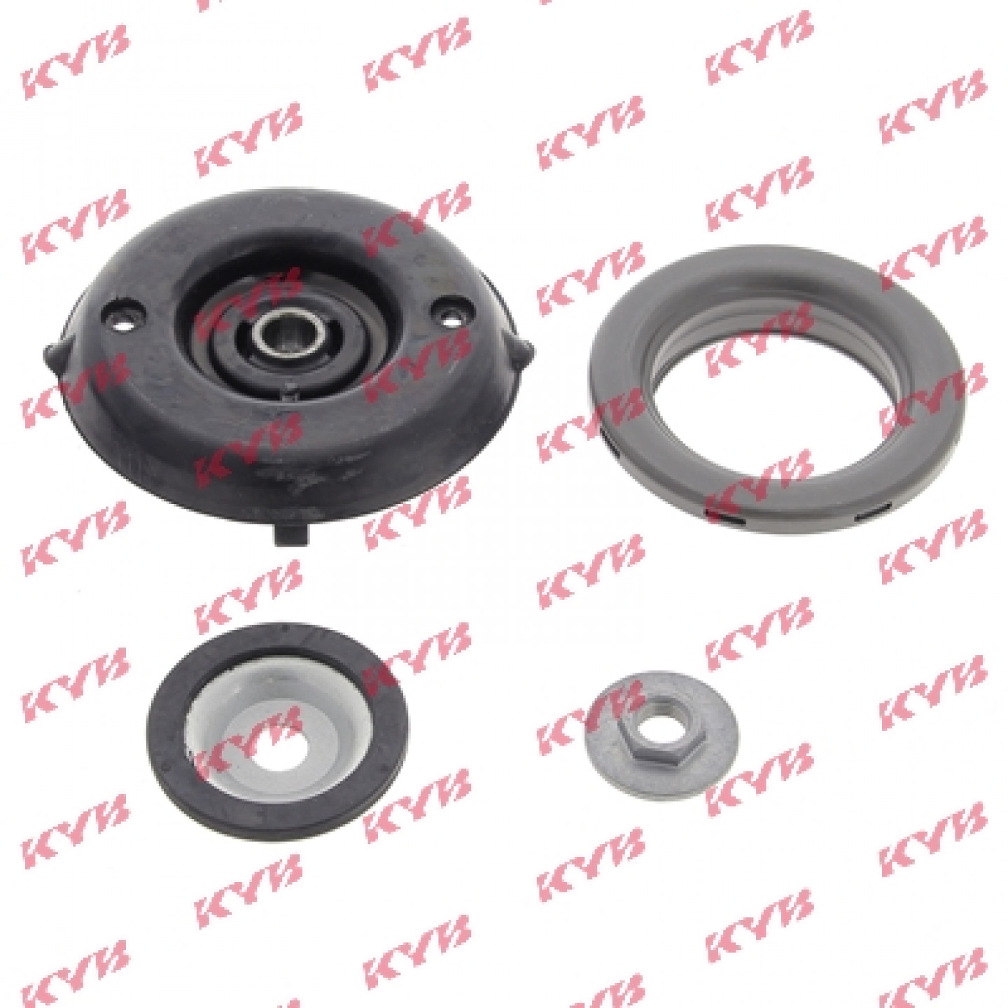Kit De Suspensión SKF VKDA 35333 T – Reemplazo Completo Para MacPherson, Incluye Rodamientos Y Topes