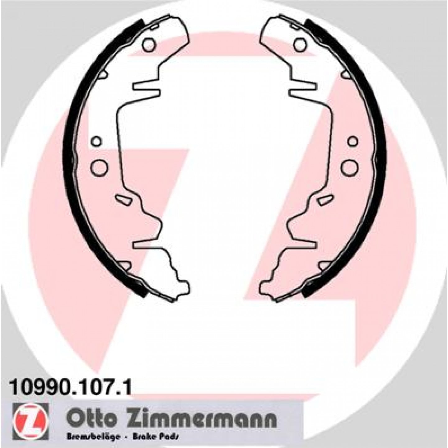 Remschoenset ZIMMERMANN 10990.107.1