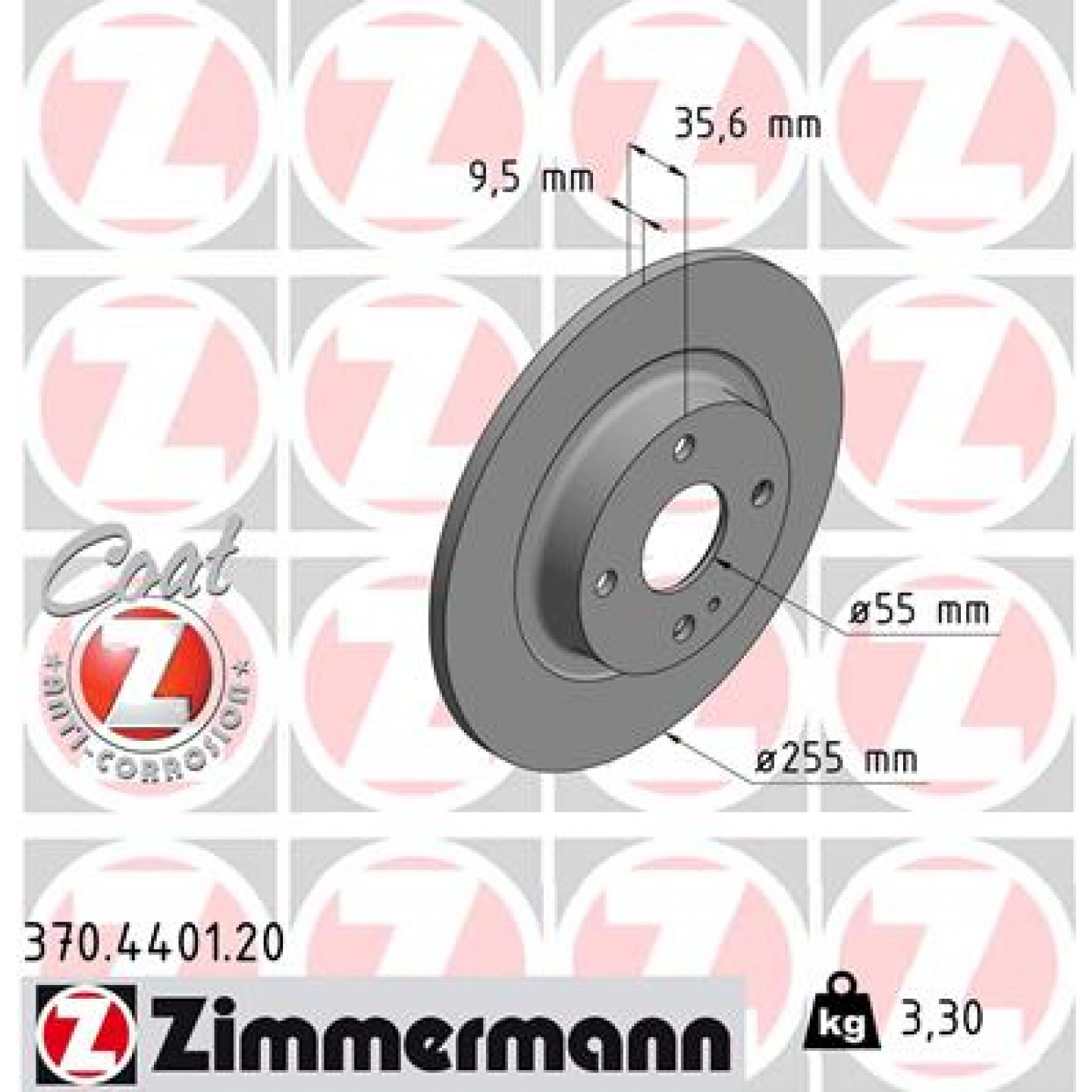 Discofreno ZIMMERMANN 370.4401.20