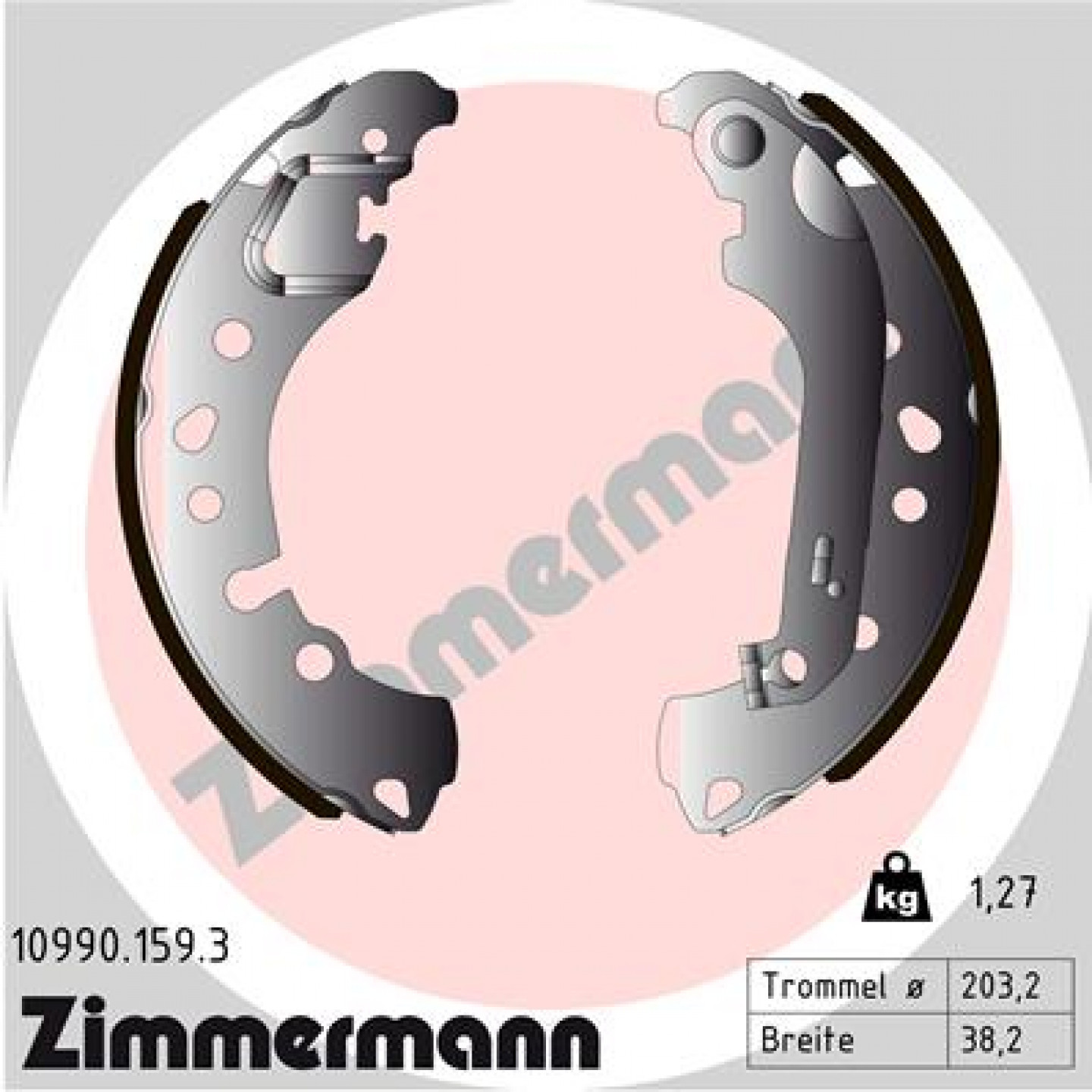 Remschoenset ZIMMERMANN 10990.159.3