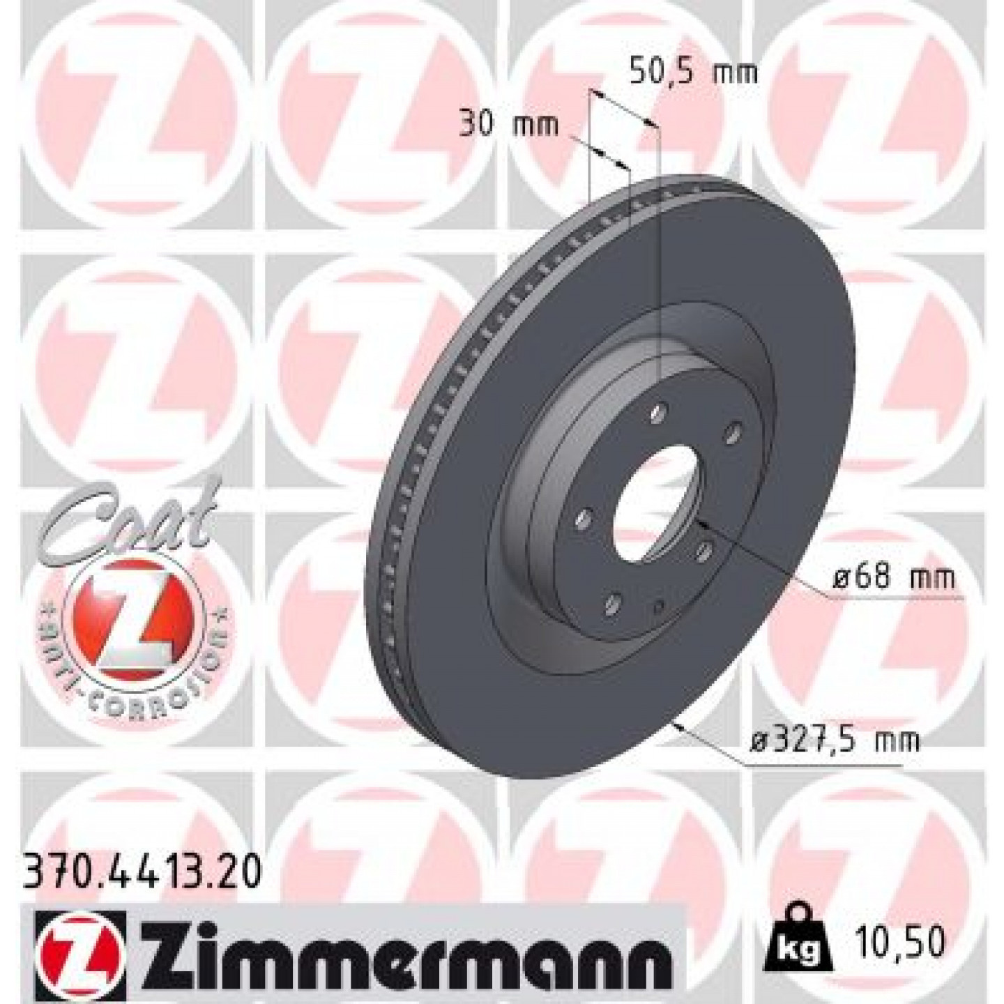 Discofreno ZIMMERMANN 370.4413.20