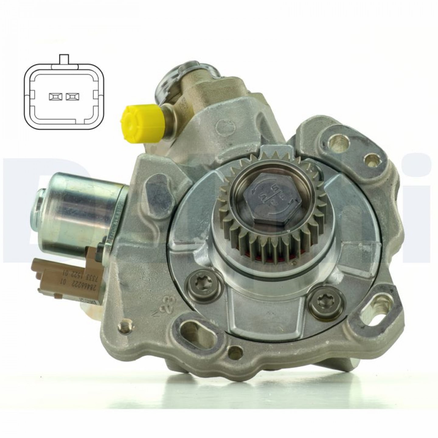 High Pressure Pump DELPHI 28384347-12B1 - Trodo.com