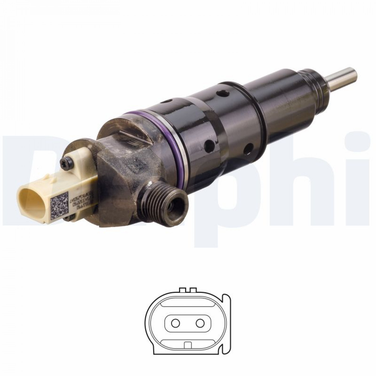 Inyector DELPHI BEBJ1F10201
