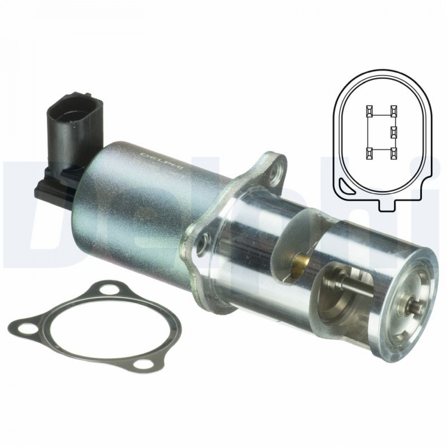 AGR-Ventil DELPHI EG10398-12B1
