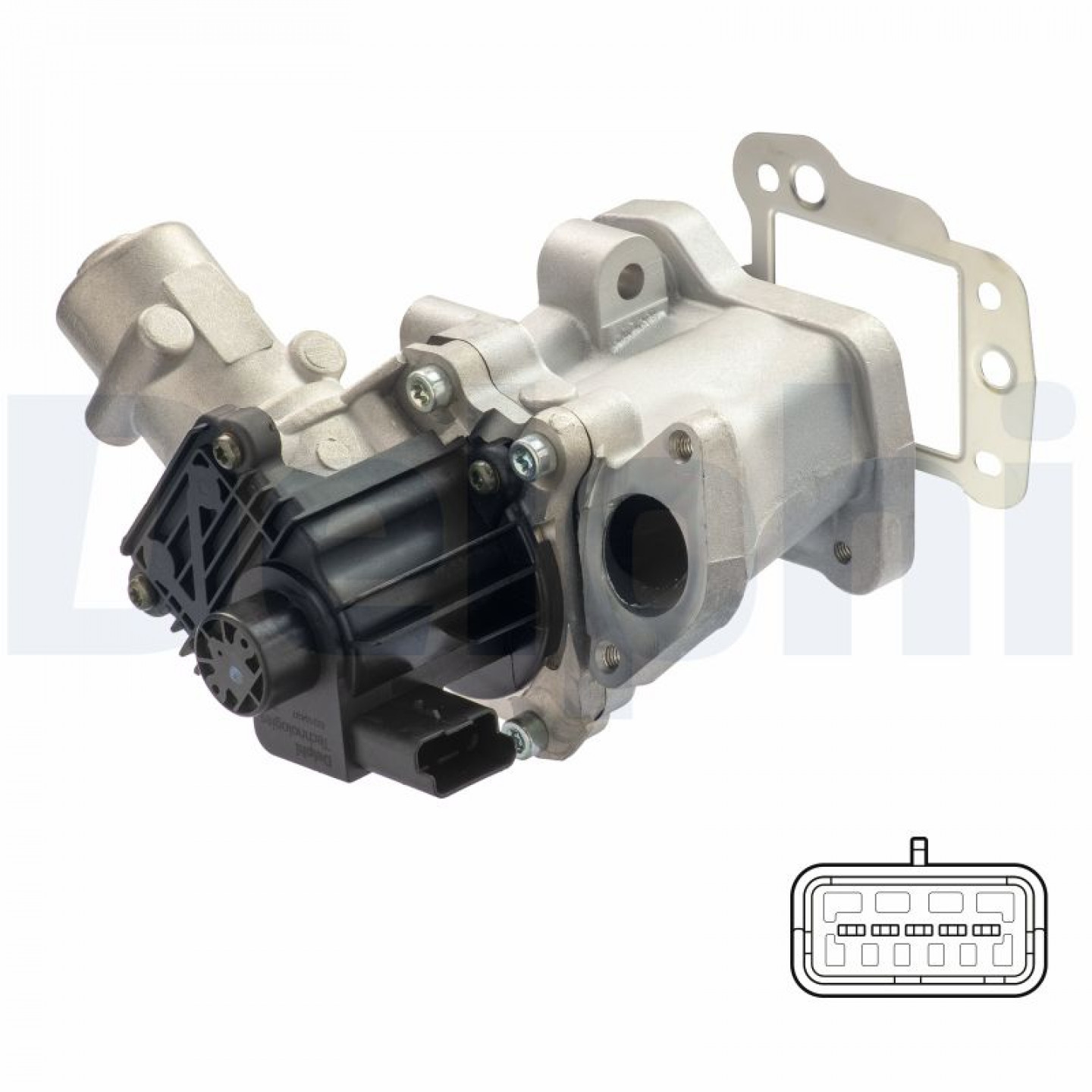 EGR-ventil DELPHI EG10437-12B1