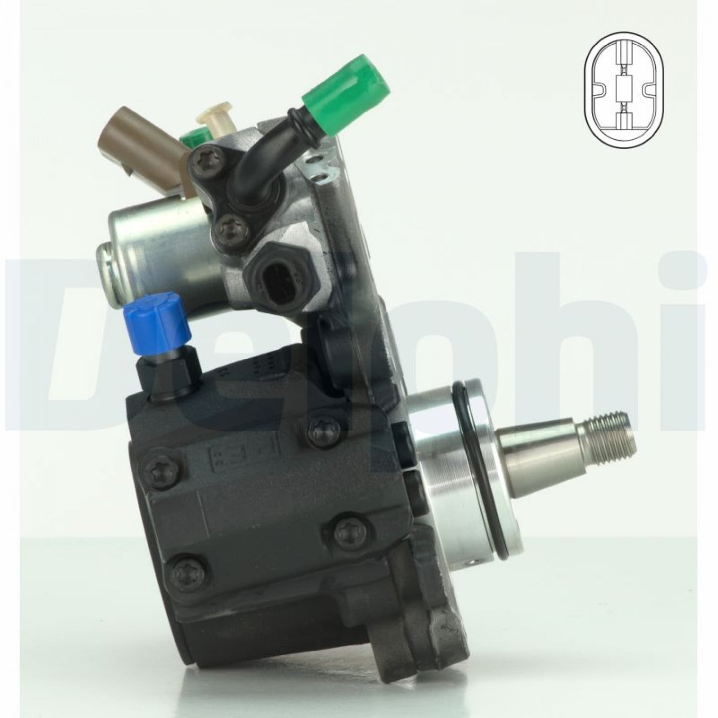 Inspuitpomp DELPHI HRP716