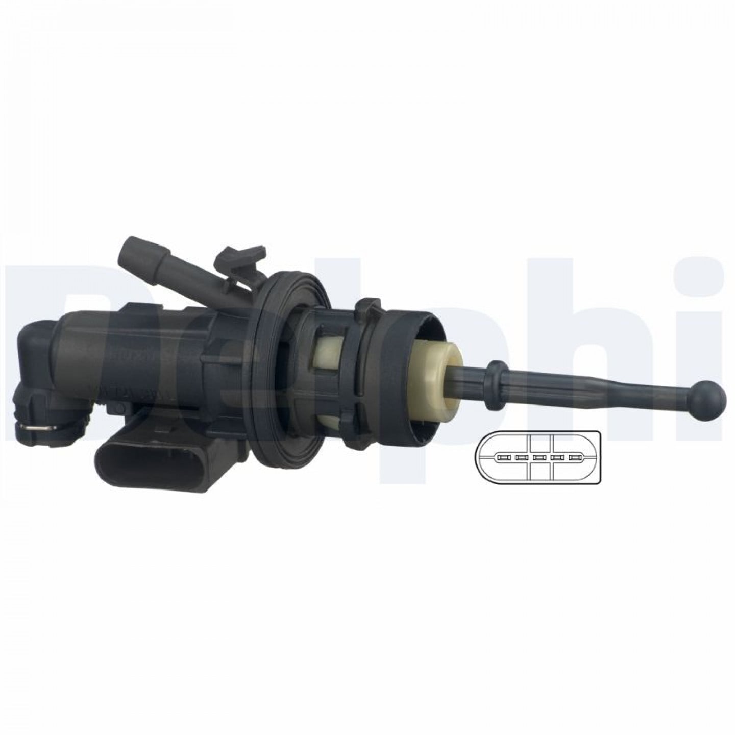 Cilindro maestro, embrague DELPHI LM80411