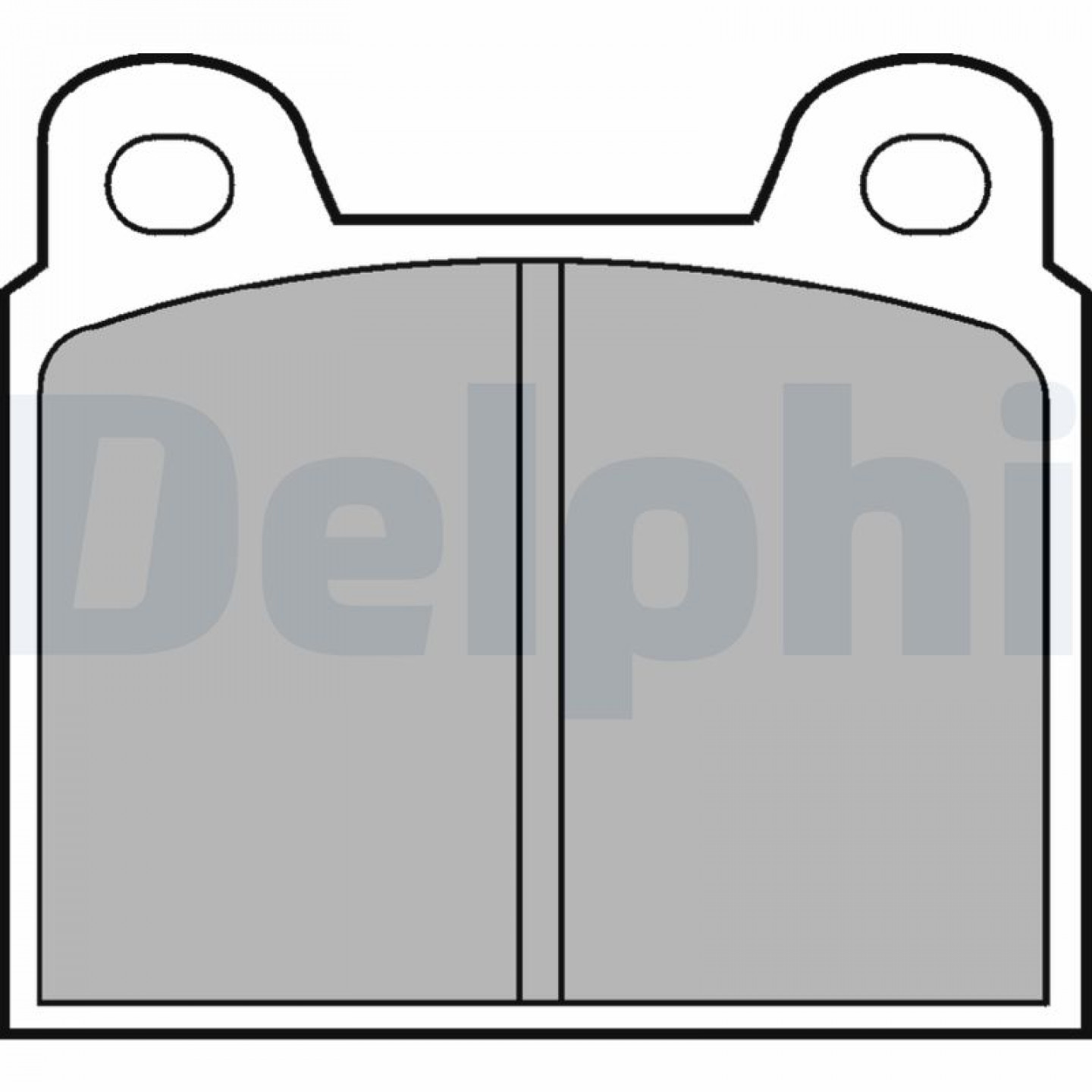 Bremseklodser DELPHI LP20