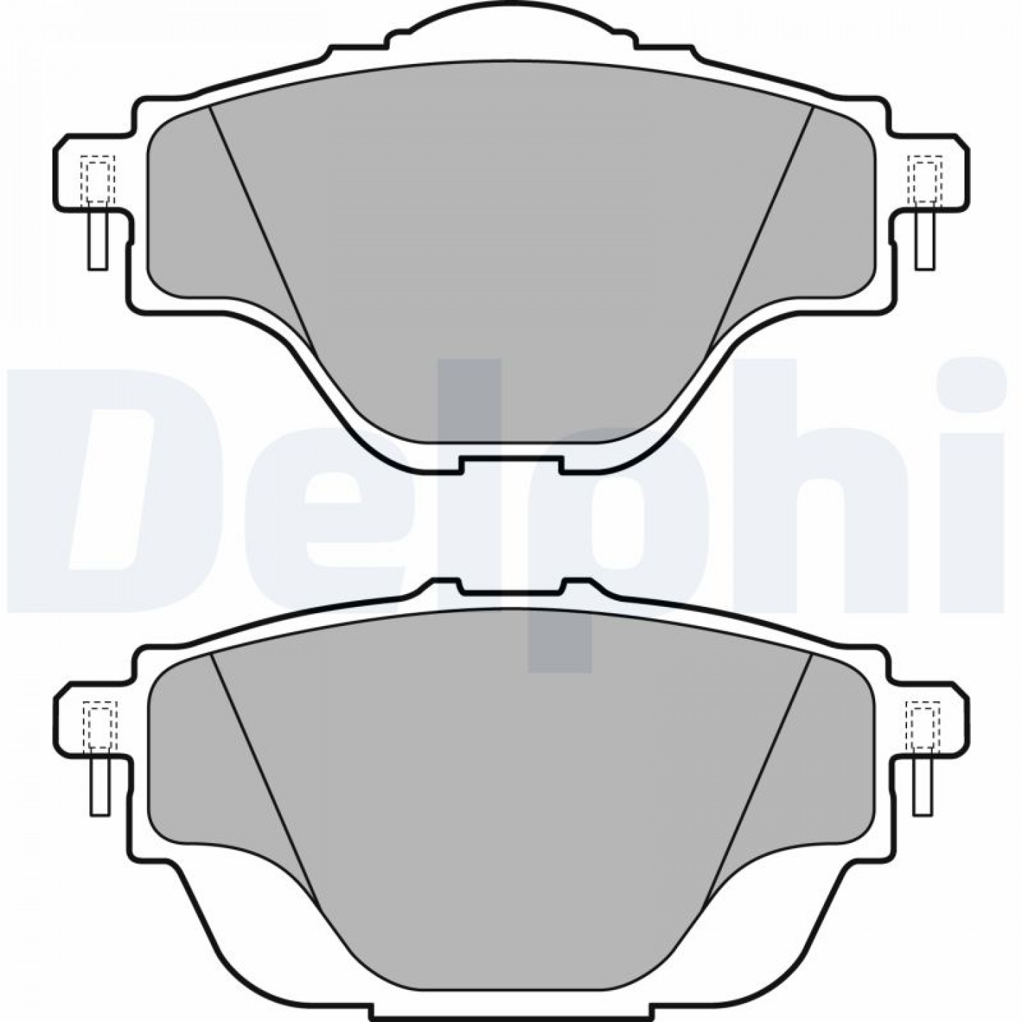 ACDelco Advantage Pastiglie Freno A Disco Posteriori In Ceramica – 14D1430CH