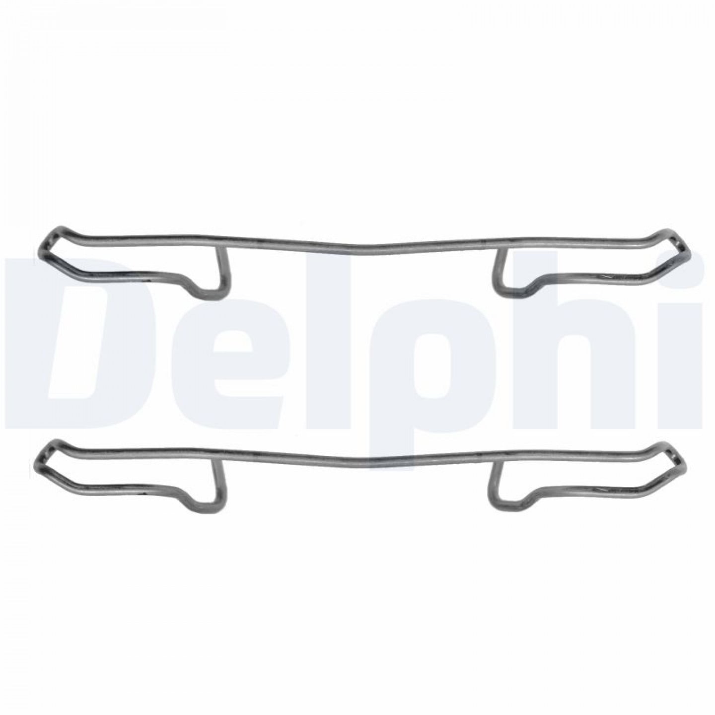 Sada příslušenství, obložení kotoučové brzdy DELPHI LX0108