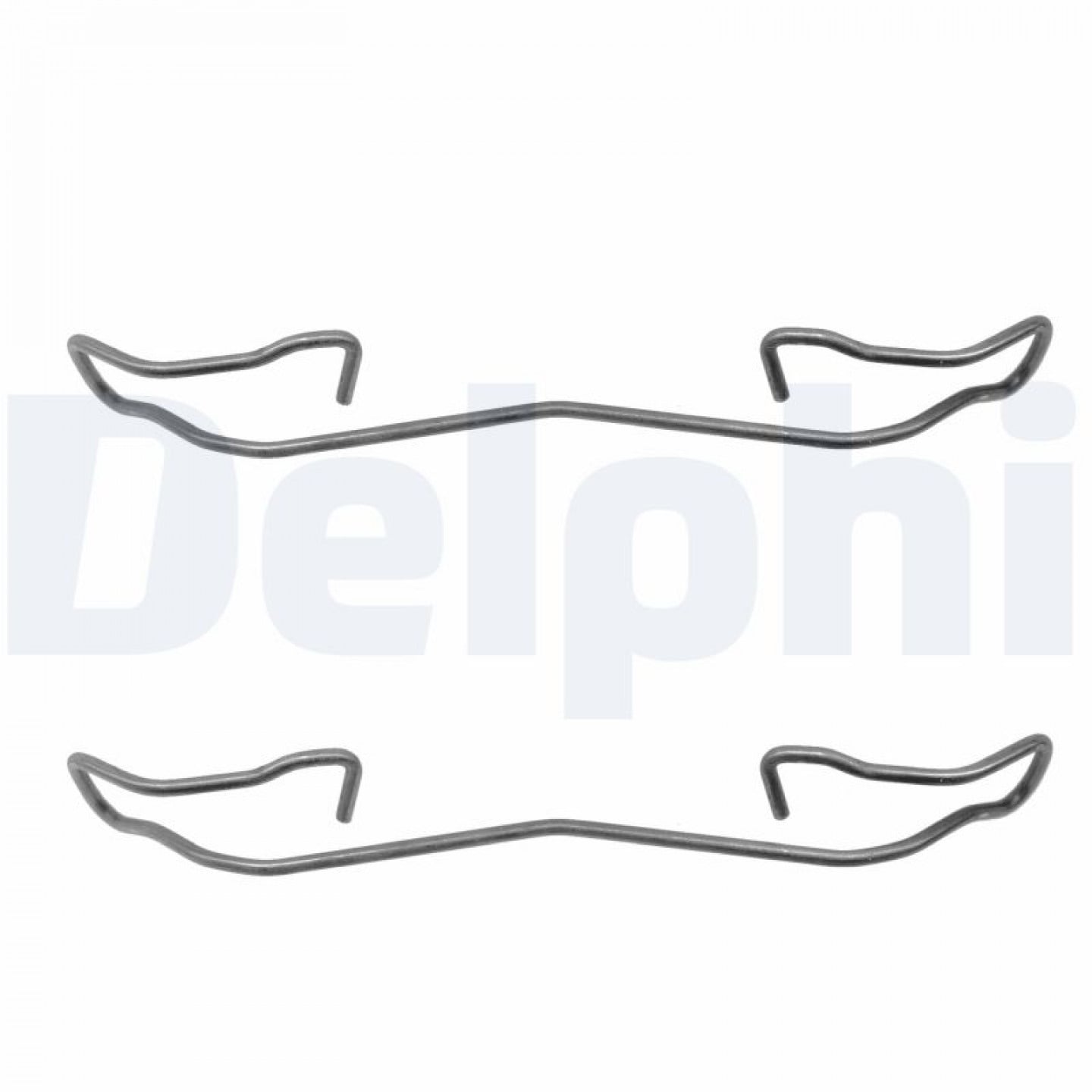 Sada příslušenství, obložení kotoučové brzdy DELPHI LX0167