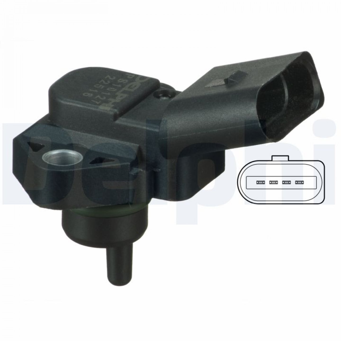Sensor, ladetryk DELPHI PS10127