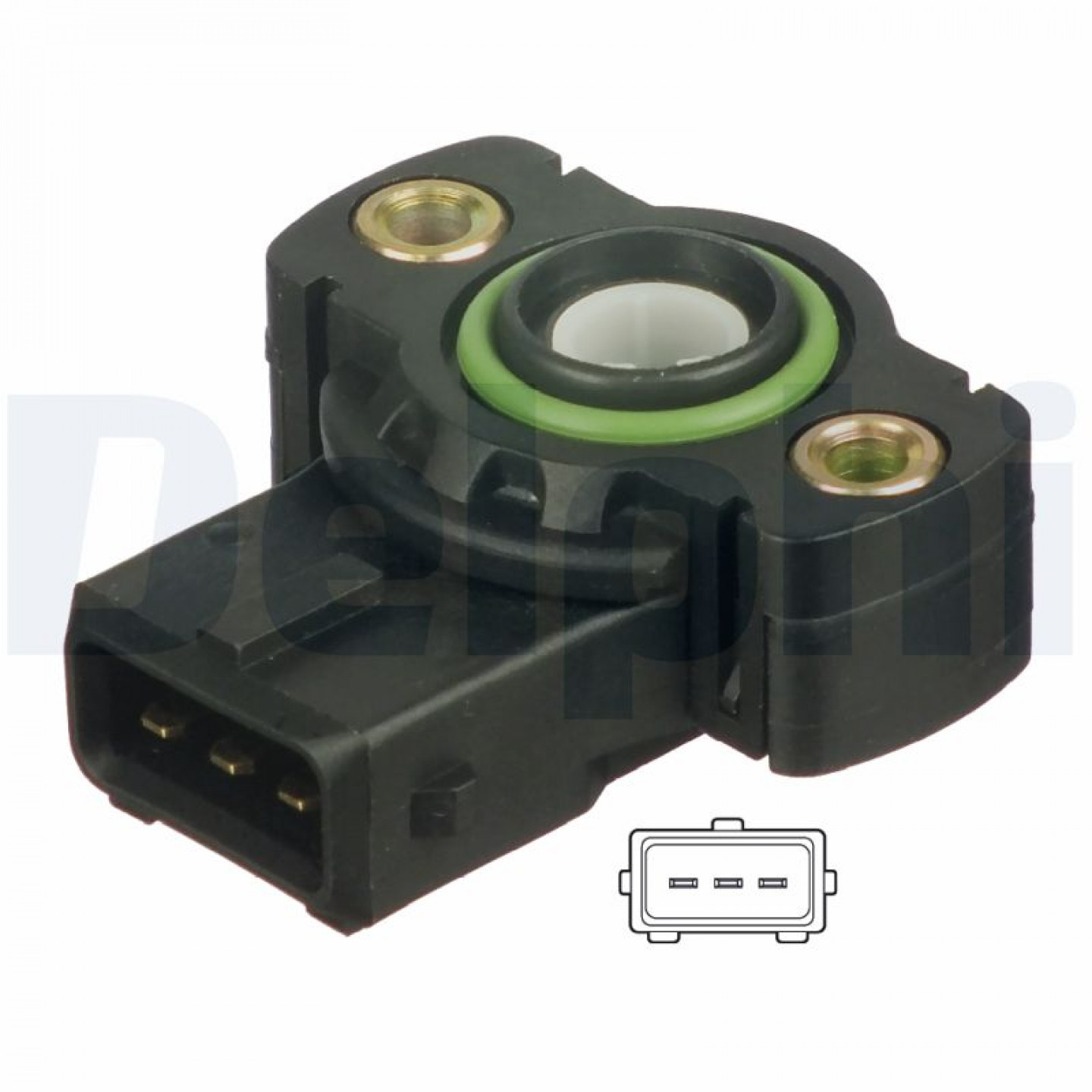 Sensor Throttle Position DELPHI SS10562 12B1 Trodo