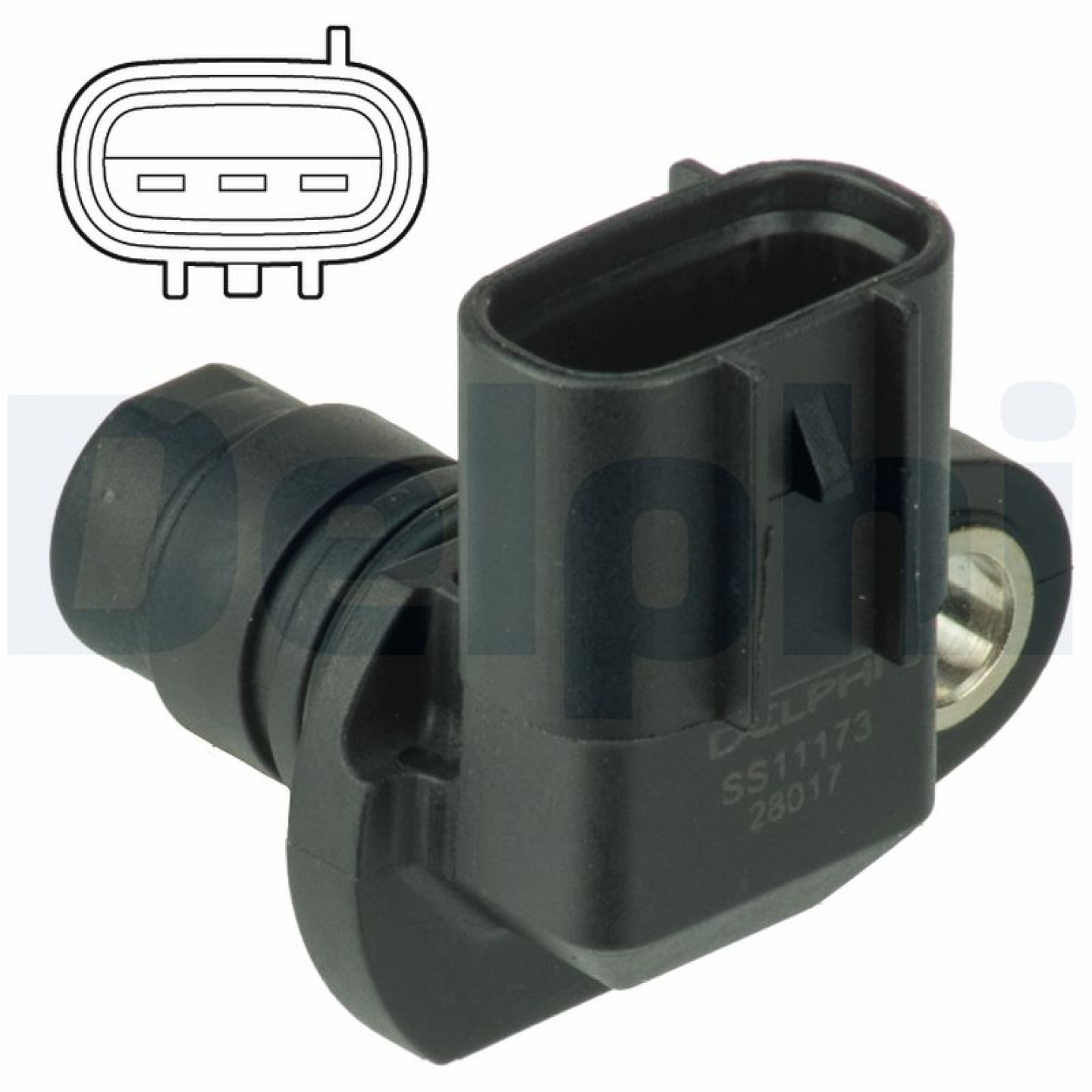 DELPHI DADOR DE Impulso Cigüeñal para Renault Scénic III Megane Dacia