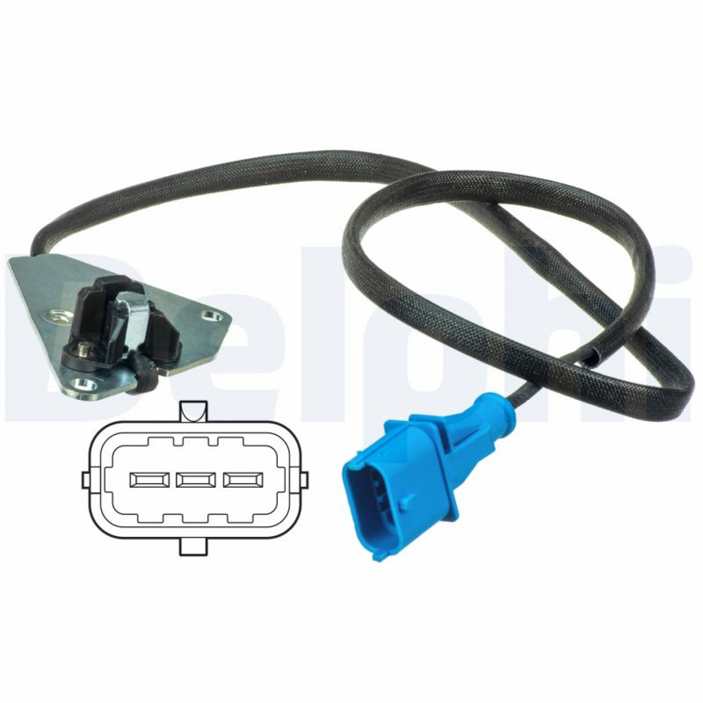 Sensor, knastakselposition DELPHI SS11204