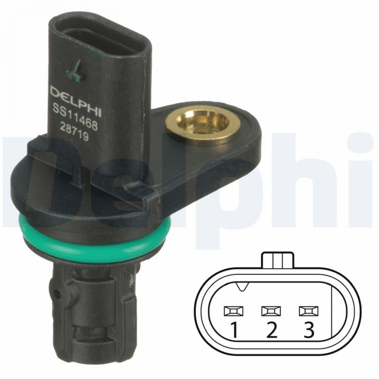 Sensor, knastakselposition DELPHI SS11468