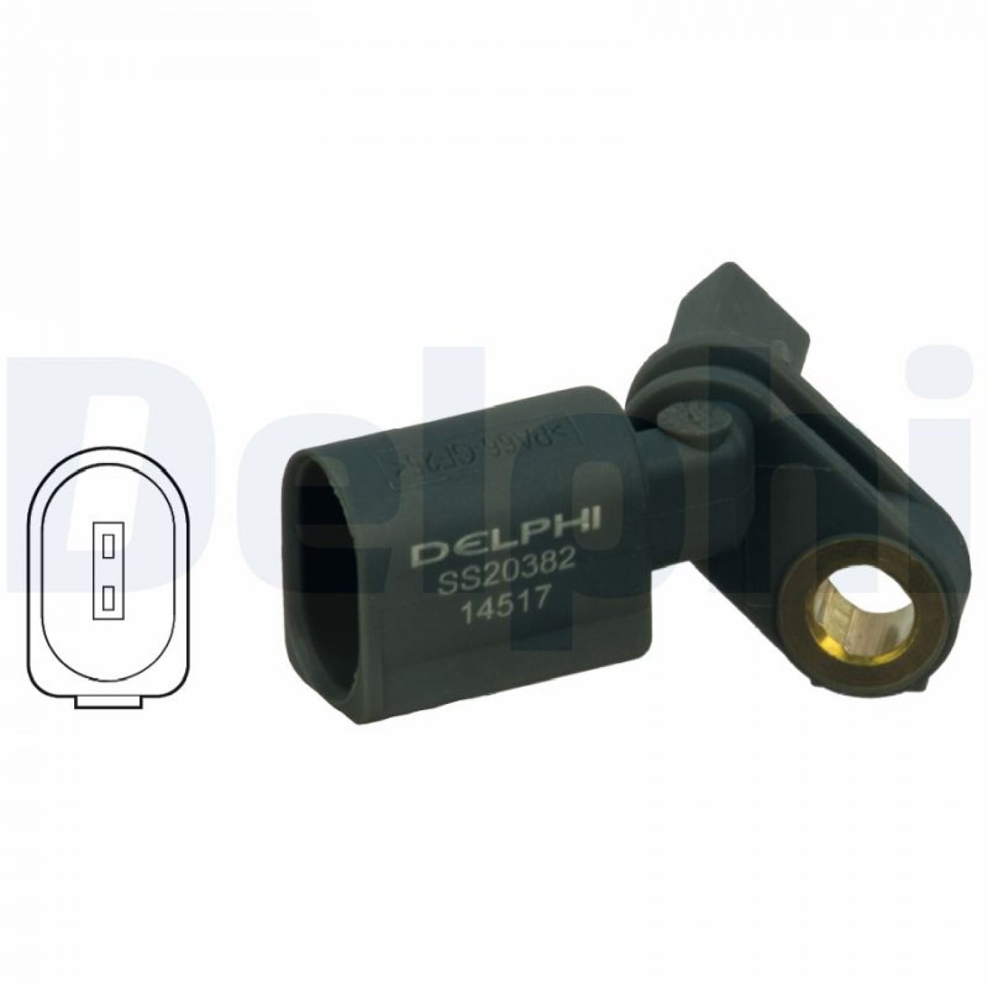 Wielsnelheidssensor DELPHI SS20382