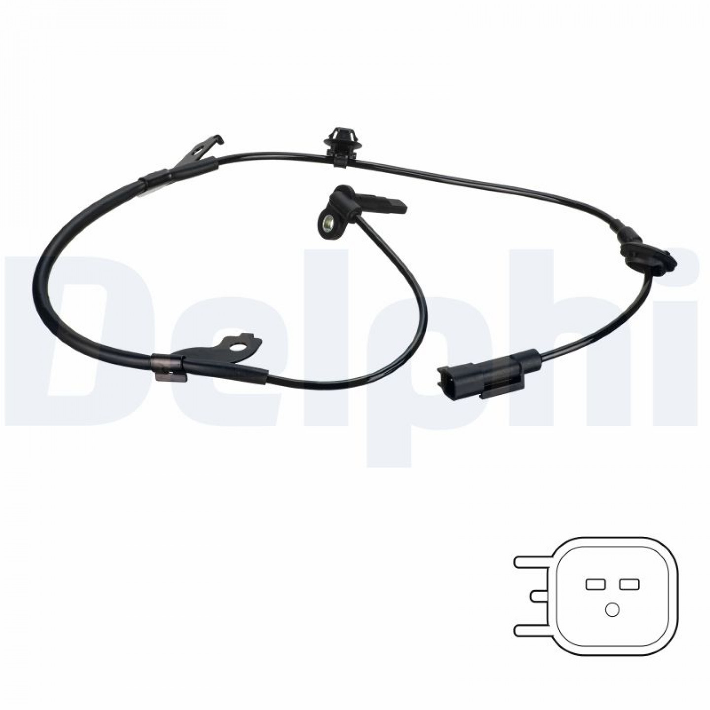ABS Sensor DELPHI SS20437