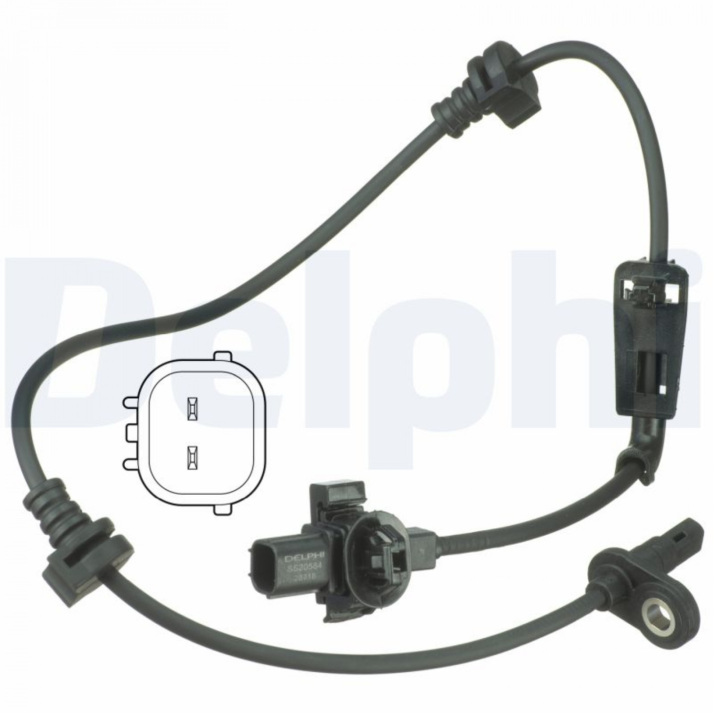 Wielsnelheidssensor DELPHI SS20584