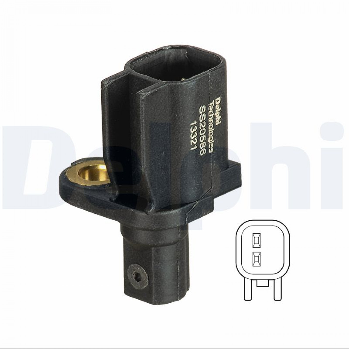 ABS Sensor DELPHI SS20586