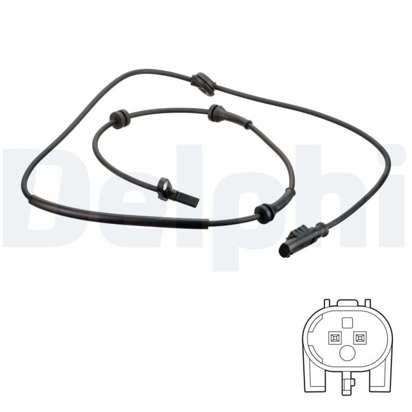 ABS Sensor DELPHI SS20639