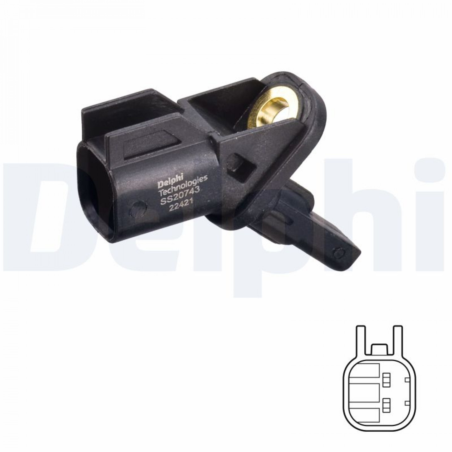 ABS Sensor DELPHI SS20743