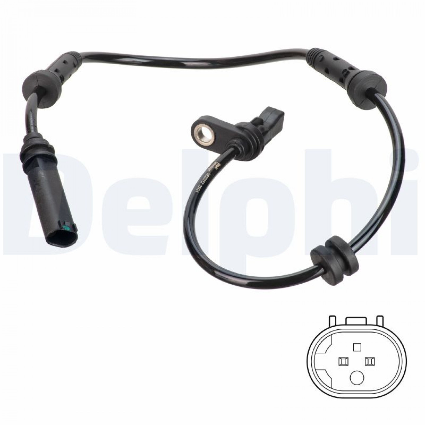 ABS Sensor DELPHI SS20757