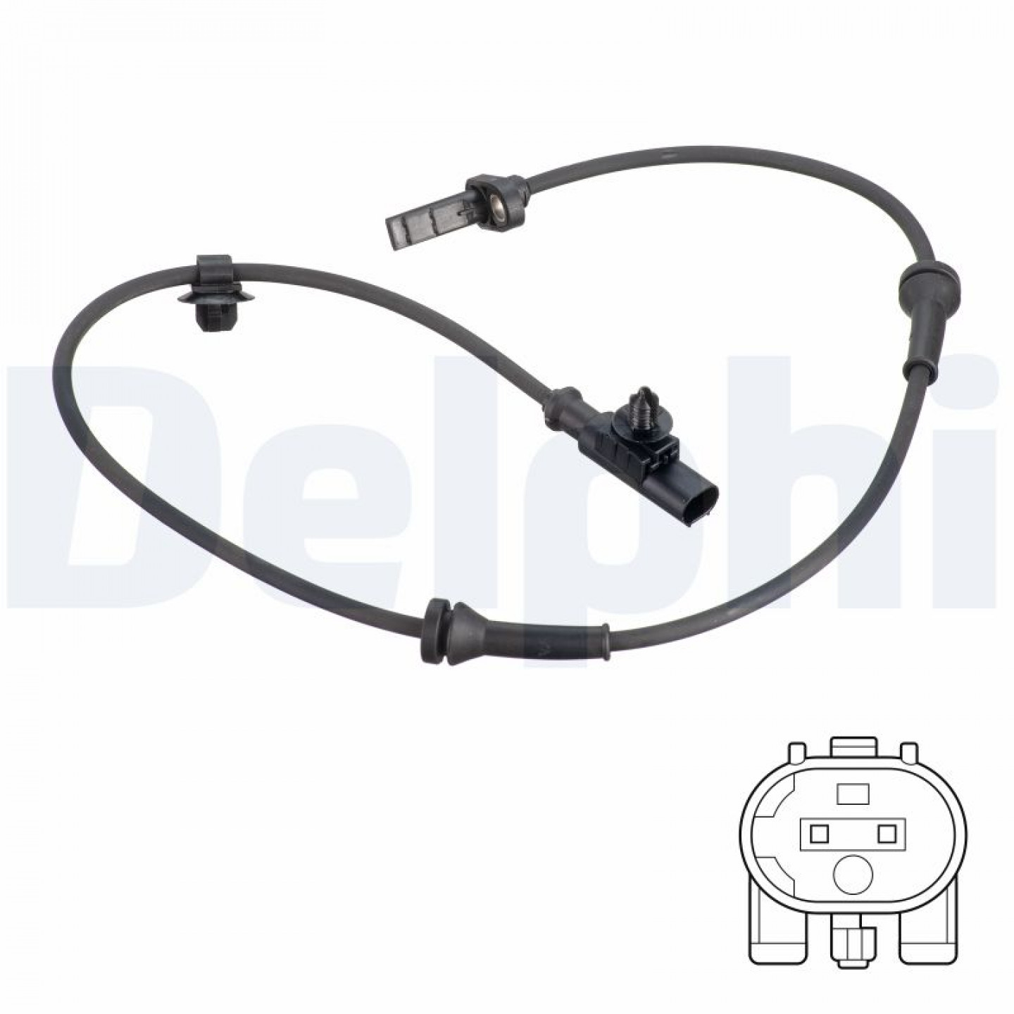 ABS Sensor DELPHI SS20786