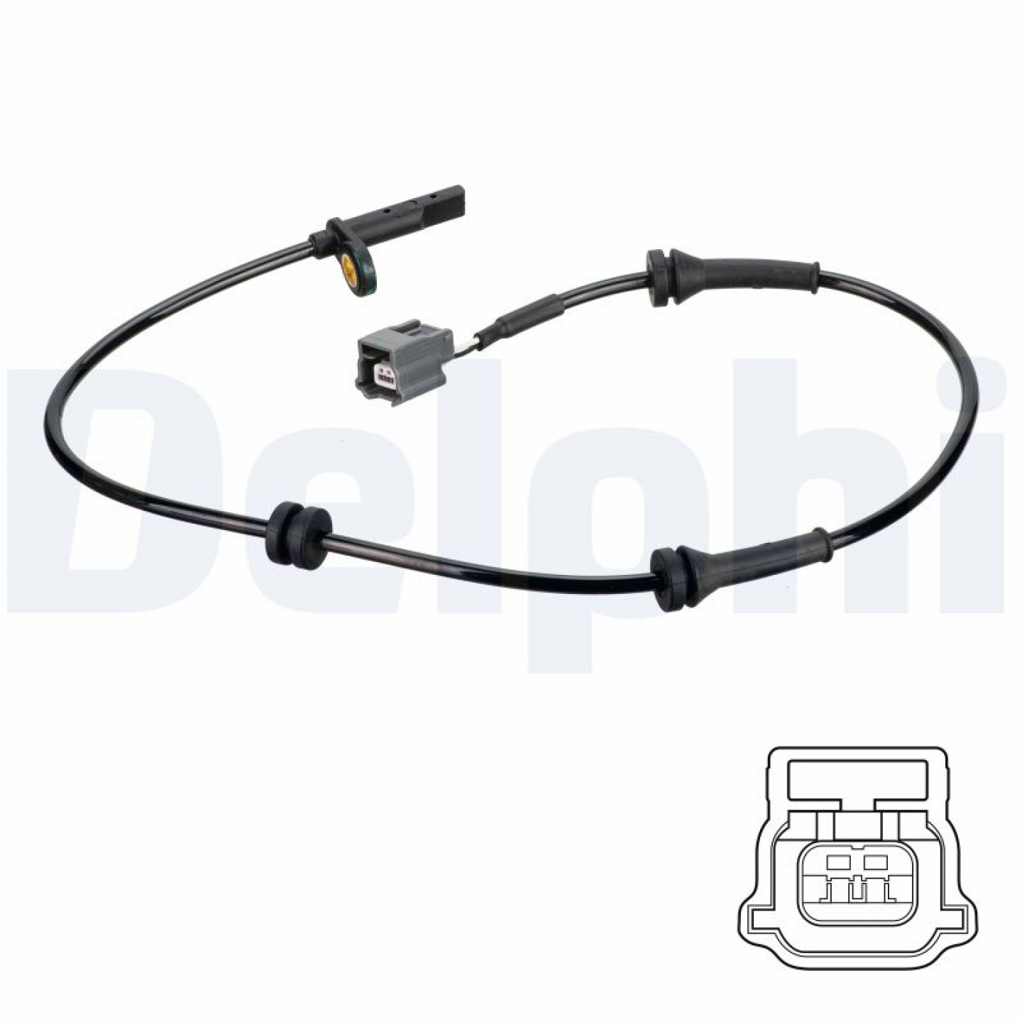 ABS Sensor DELPHI SS20796
