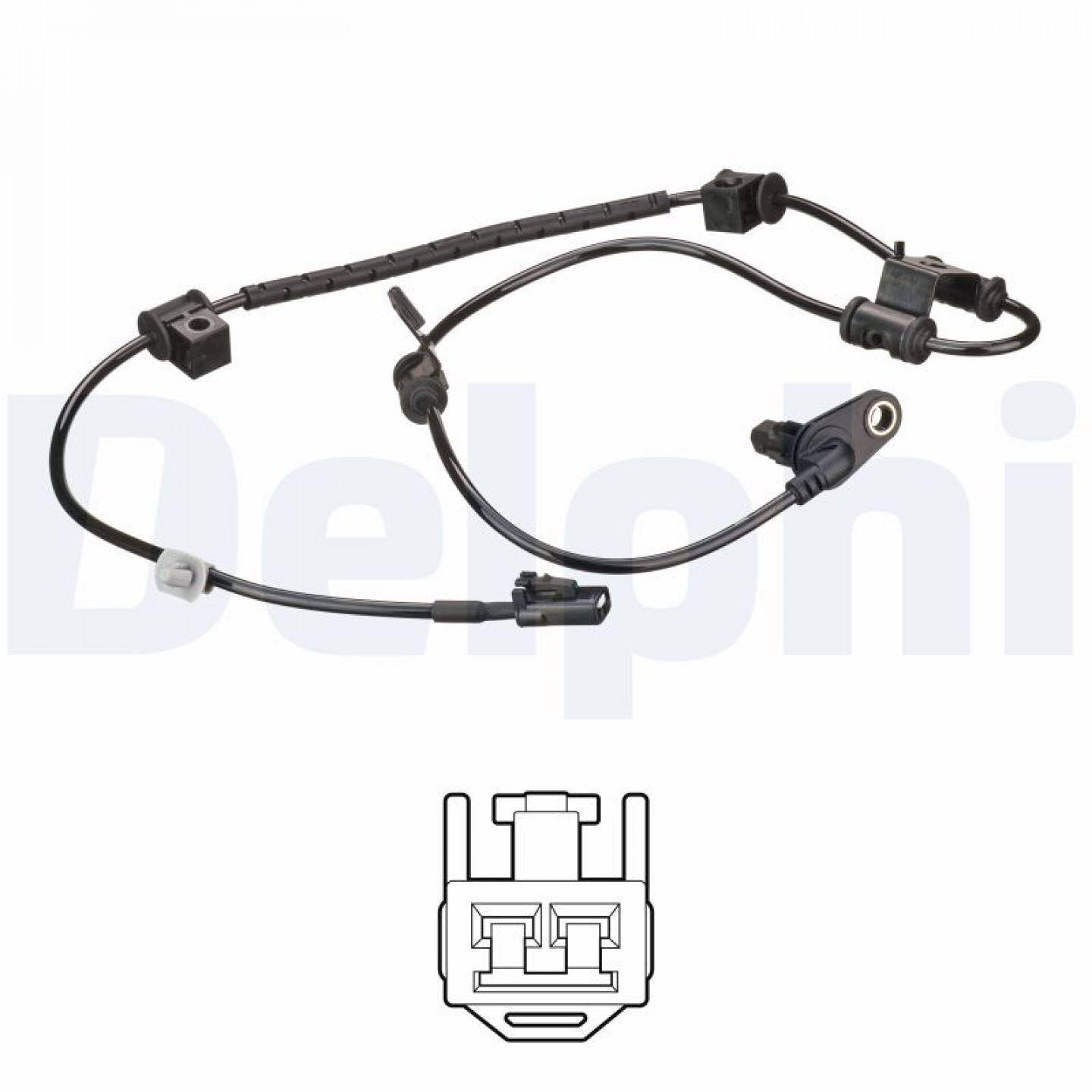 Wielsnelheidssensor DELPHI SS21039
