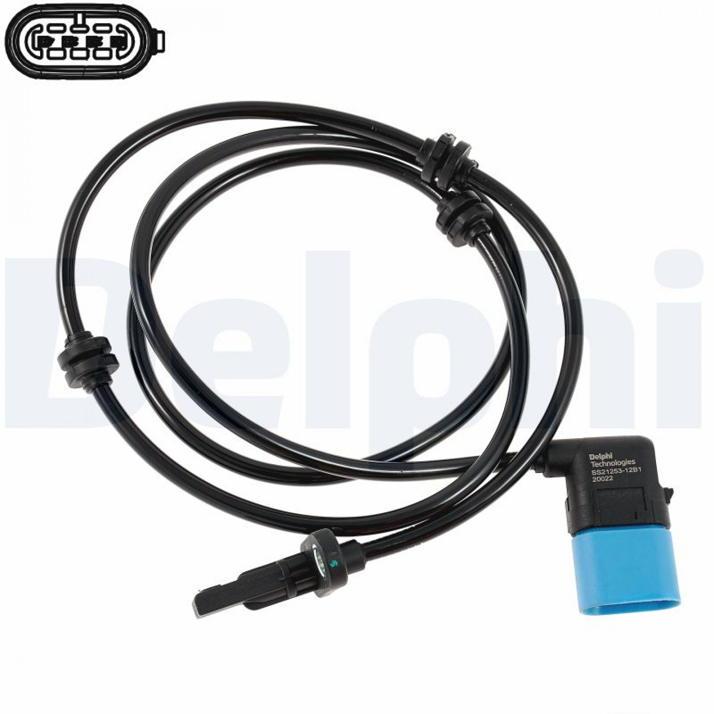 ABS Sensor DELPHI SS21253-12B1