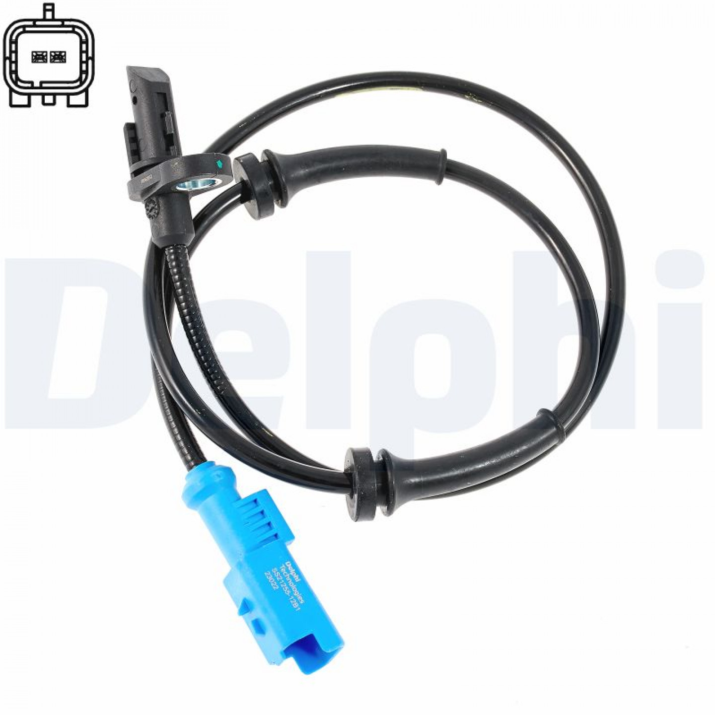 ABS Sensor DELPHI SS21255-12B1