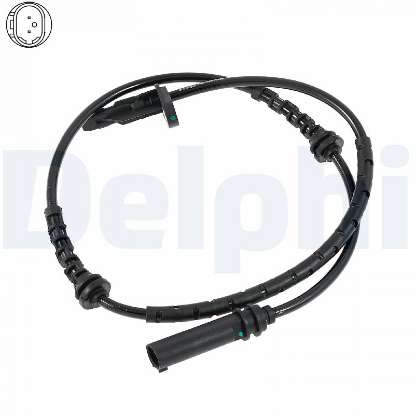 ABS Sensor DELPHI SS21280-12B1