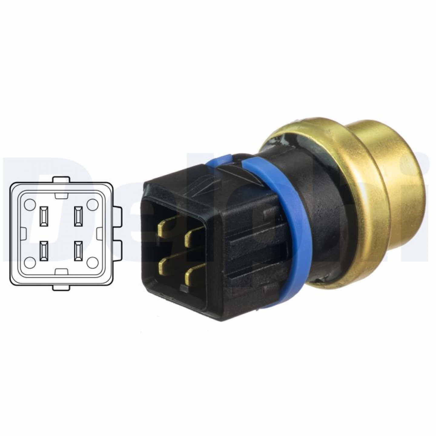 Sensor, indsugningstemp. DELPHI TS10516