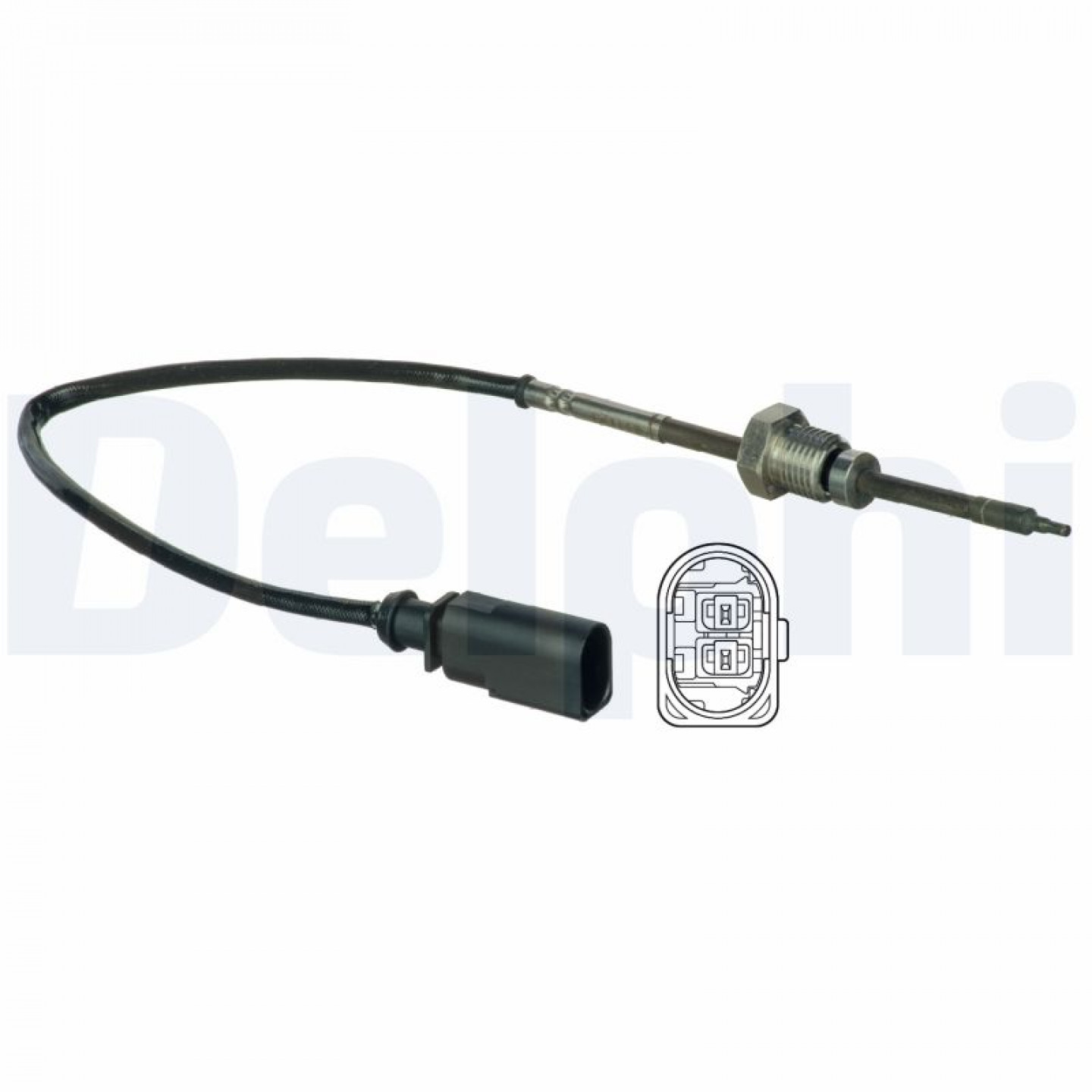 Sensor, uitlaatgastemperatuur DELPHI TS30021