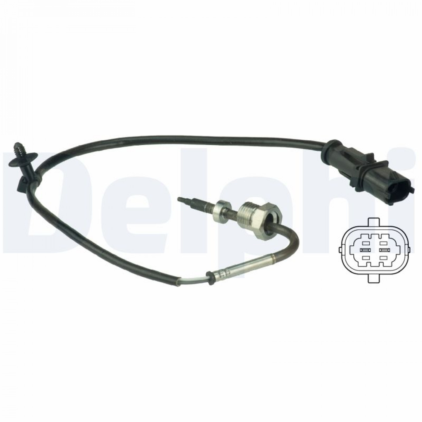 Sensor, udstødningsgastemperatur DELPHI TS30028