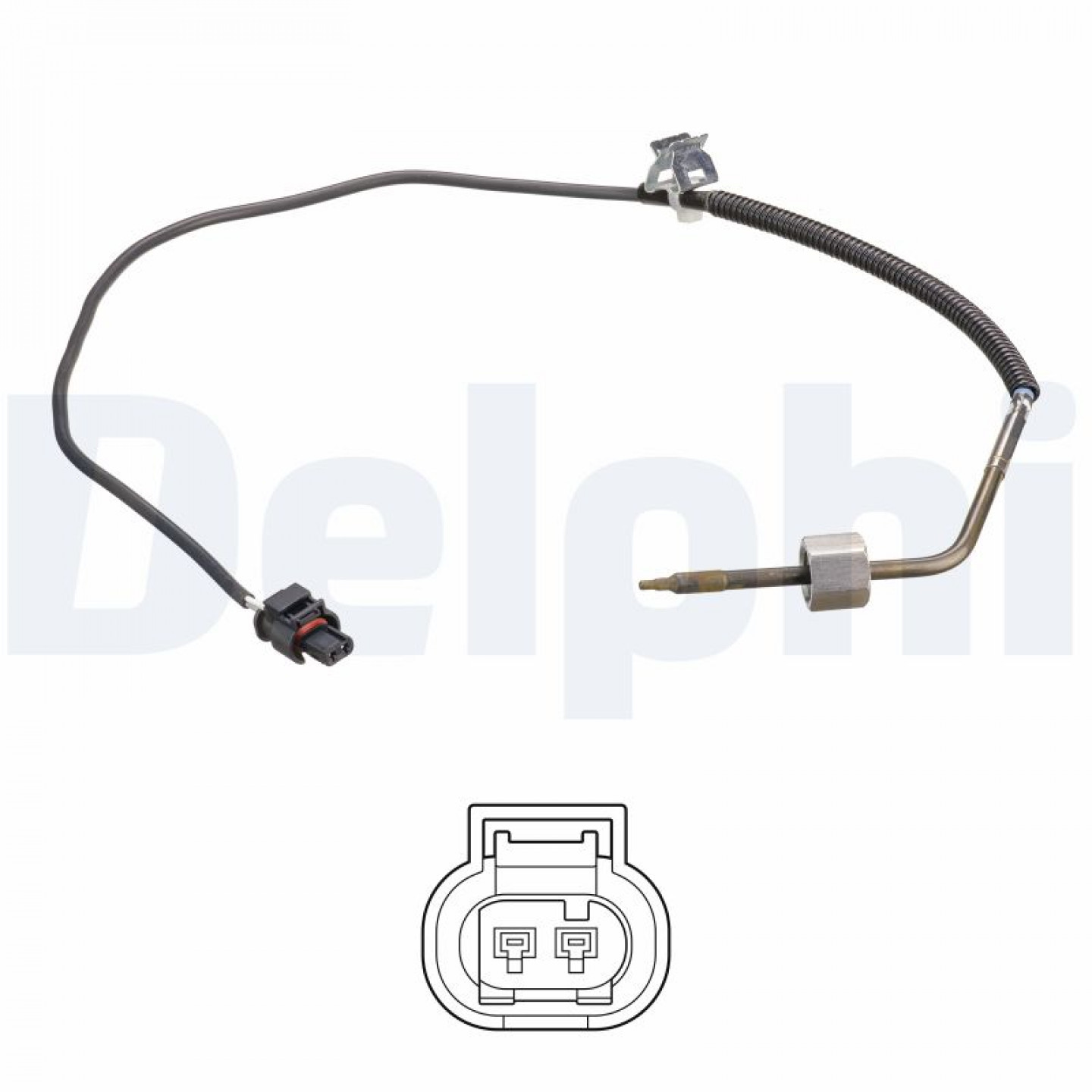 Sensor, udstødningsgastemperatur DELPHI TS30101