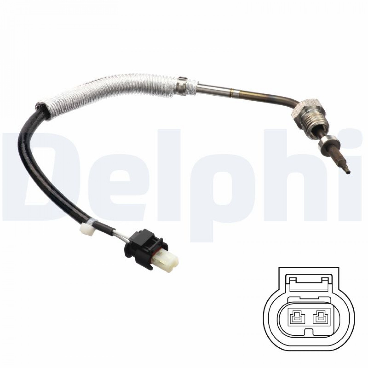 Sensor, udstødningsgastemperatur DELPHI TS30104