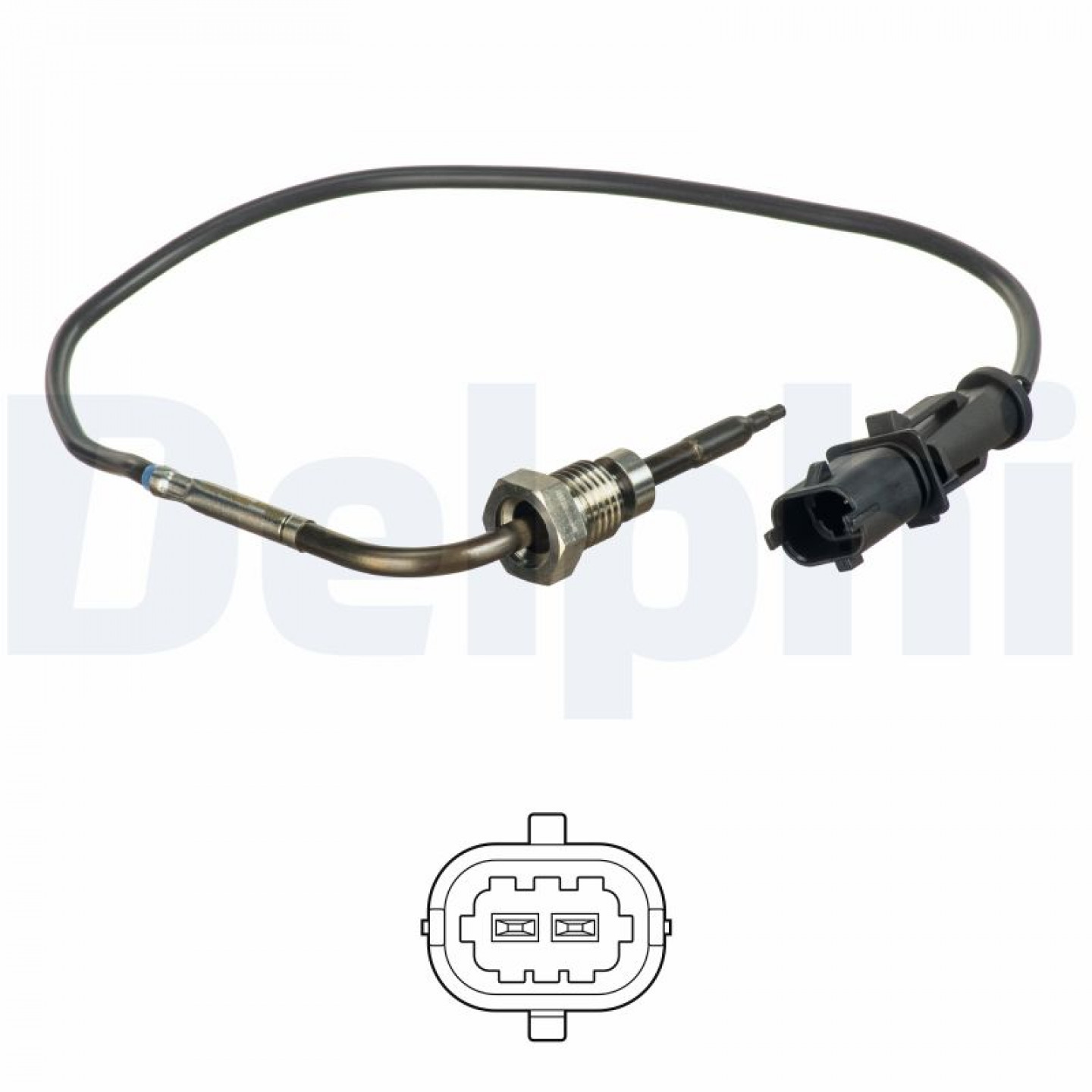 Sensor, uitlaatgastemperatuur DELPHI TS30170