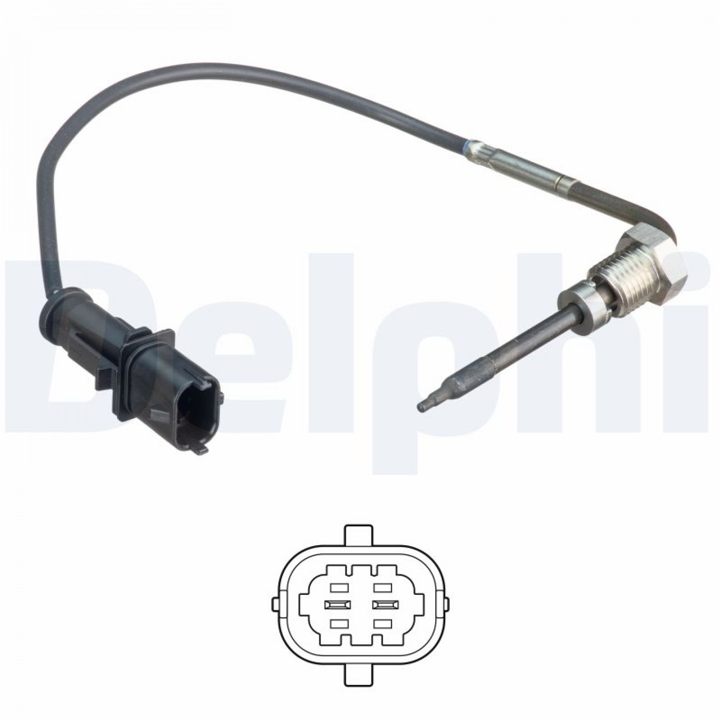 Sensor, udstødningsgastemperatur DELPHI TS30239
