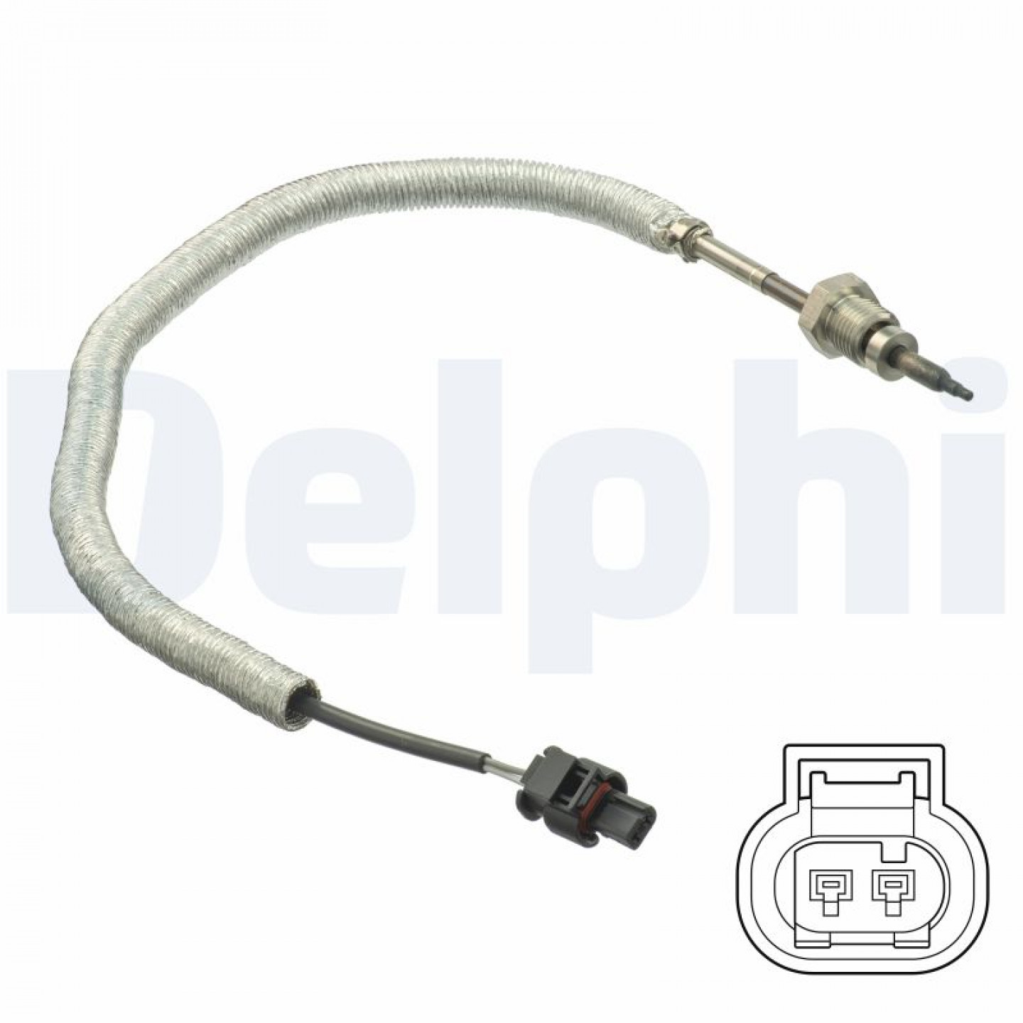 Sensor, udstødningsgastemperatur DELPHI TS30250