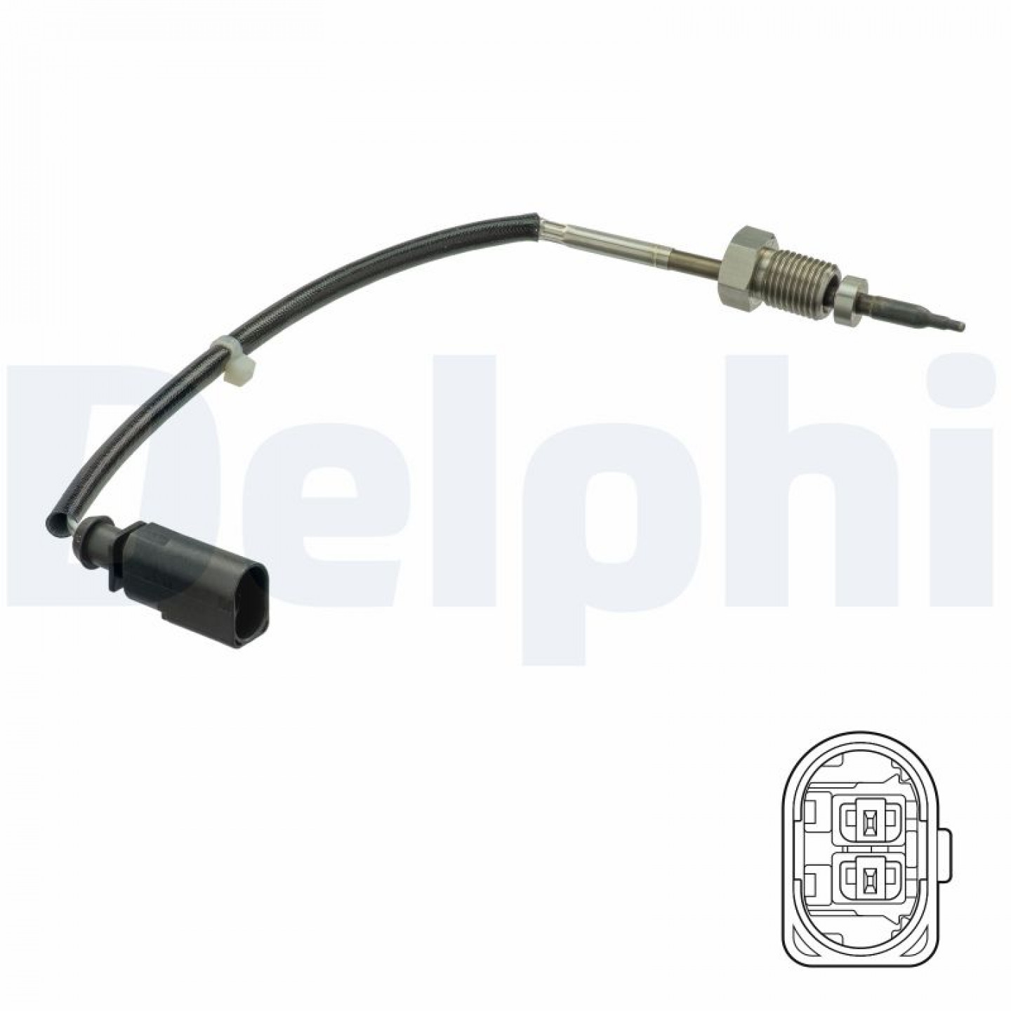 Sensor, uitlaatgastemperatuur DELPHI TS30251