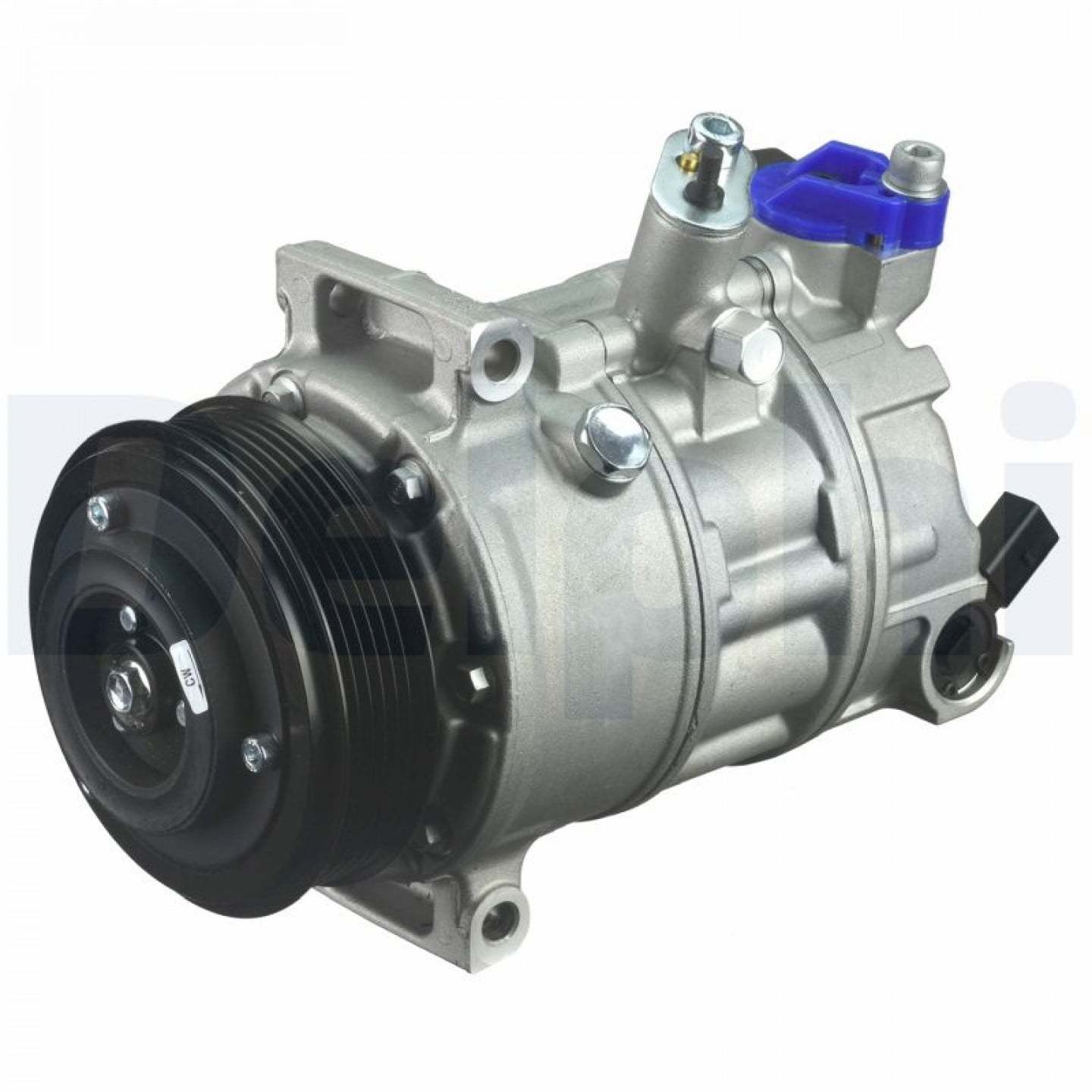 Delphi TSP0155458 Compressore Clima Auto - Qualità OE, Garanzia Completa, Verifica Compatibilità Con Targa O Modello - 2