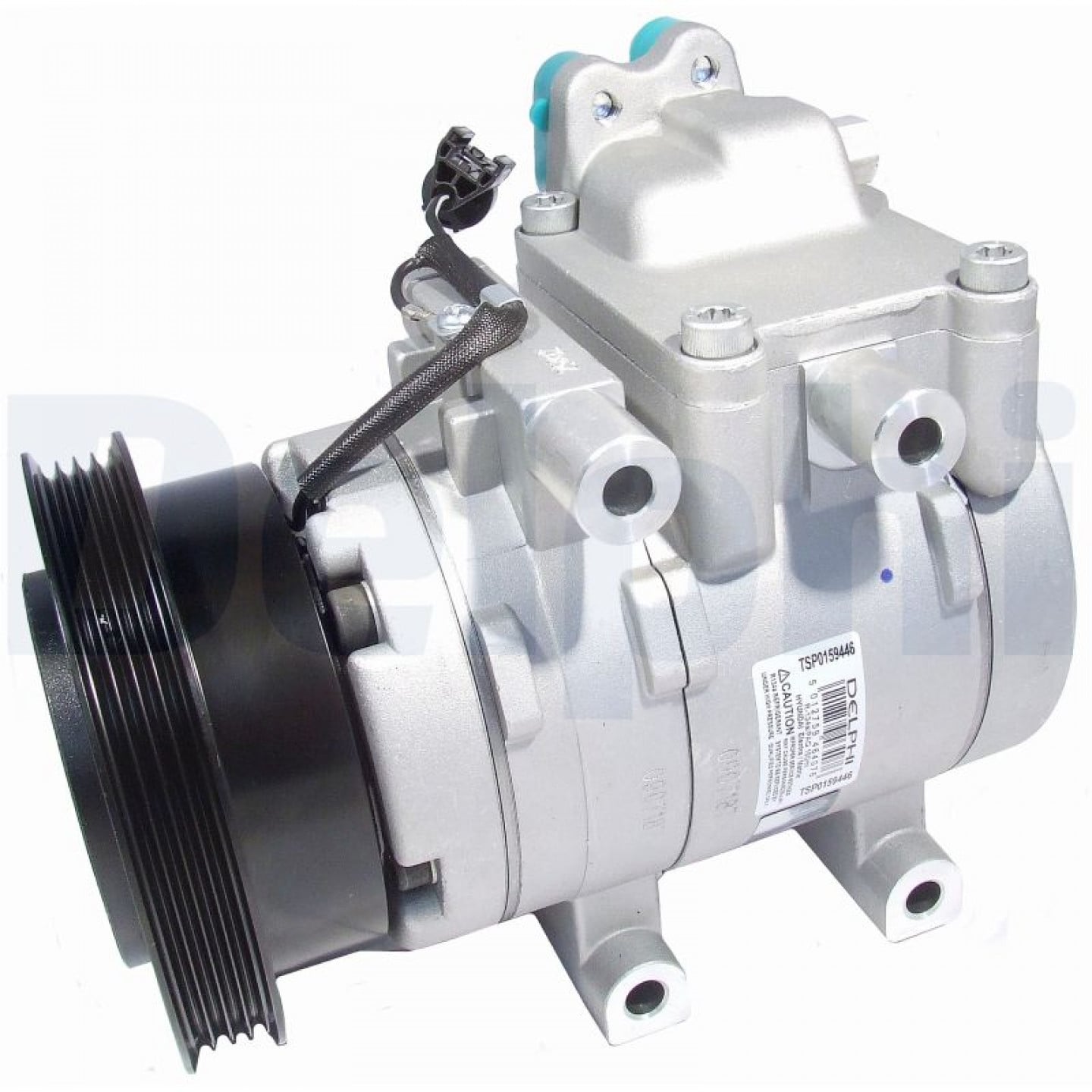 Kompressor, Klimaanlage DELPHI TSP0159446