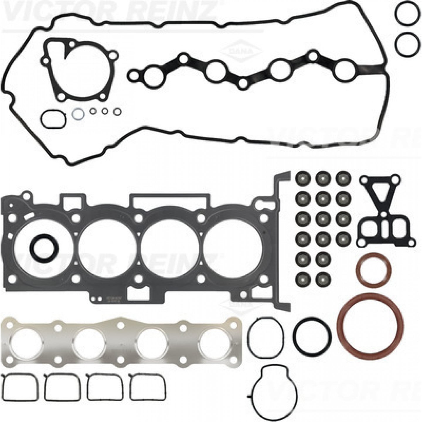 Kompletní sada těsnění, motor REINZ 01-10012-01