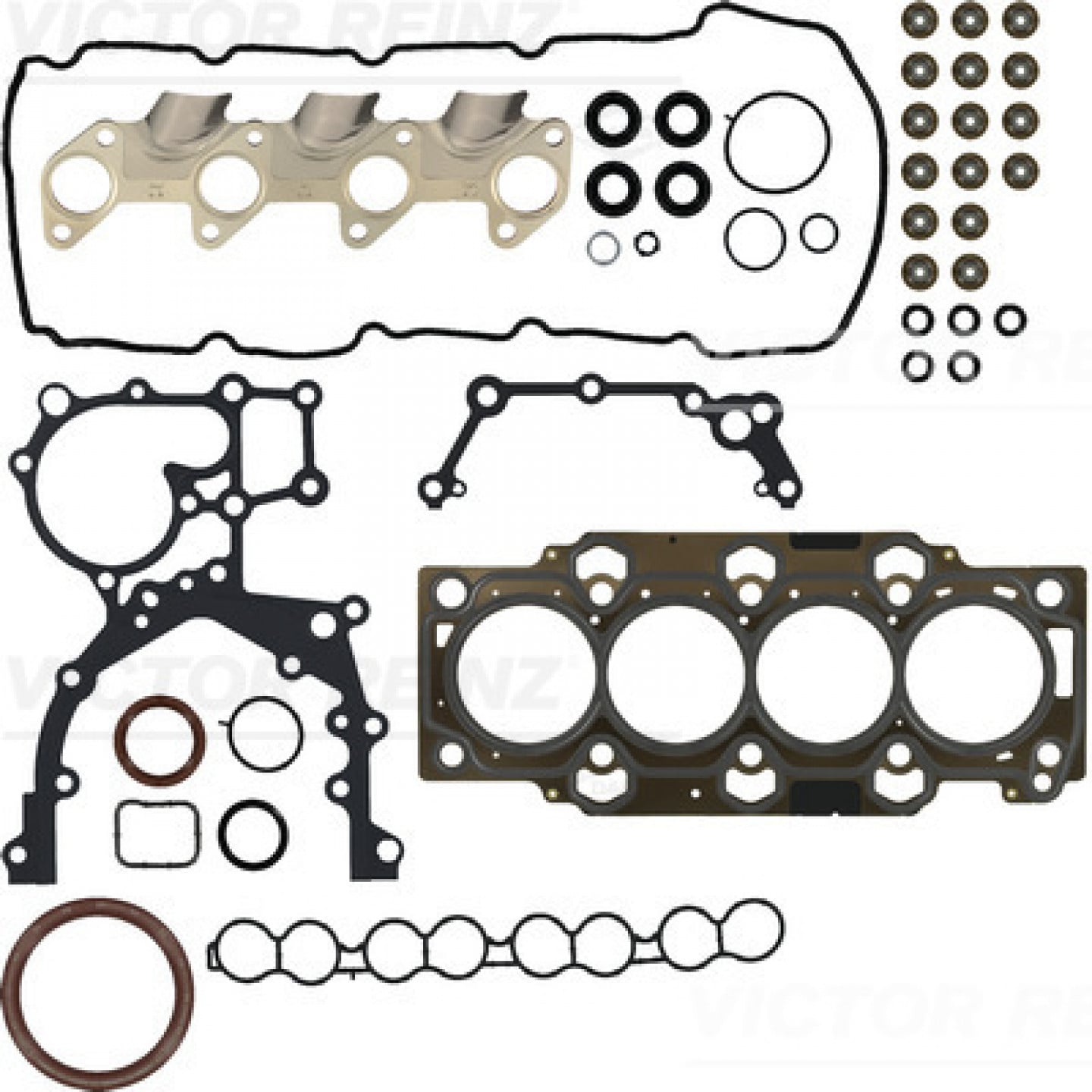 Kompletní sada těsnění, motor REINZ 01-10101-04
