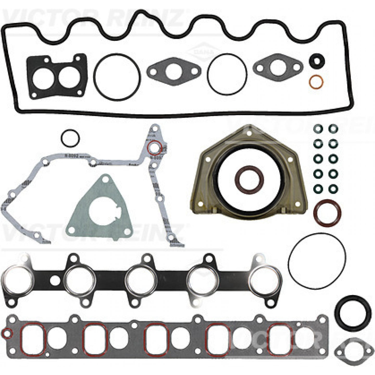 Kompletní sada těsnění, motor REINZ 01-35699-02