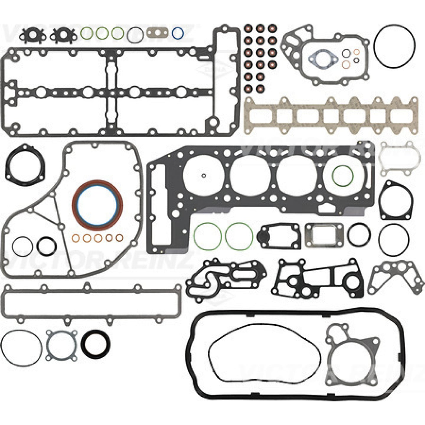 Komplet pakningssæt, motor REINZ 01-36885-07