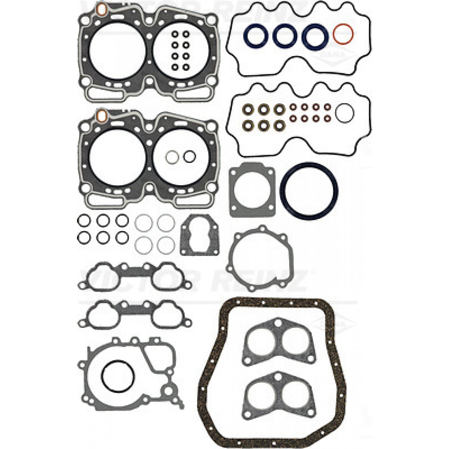 Komplet pakningssæt, motor REINZ 01-53000-01